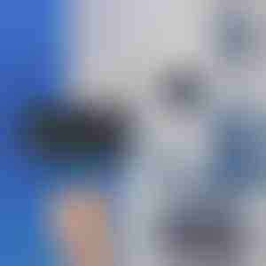 Professional Paint Roller Kit with 6 Tools, Large & Small Rollers, Adjustable Handle, No-Drip Design | PRIMEPAINTER