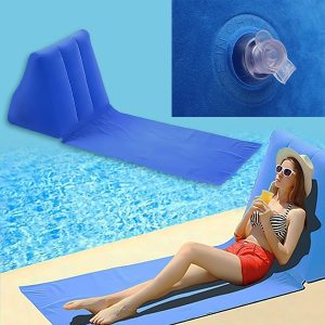 Piepūšamais atpūtas krēsls | LEHATIKO