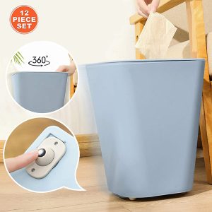 Universālie pašlīmējošie 360° riteņi (12 gab.) | STICKYWHEEL