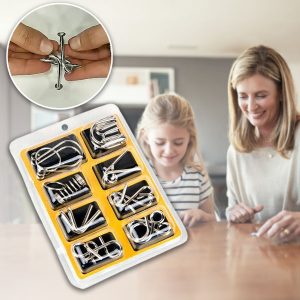 Puzļu komplekts (8 daļas) | ENIGMA