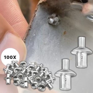 Bloķēšanas naglu komplekts (100 gab.) | GRIPLOCKS