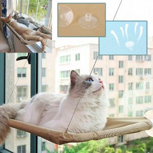 Piekaramais šūpuļtīkls kaķiem un maziem suņiem | PURRPAD