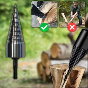 Koka skaldīšanas urbis | WOODCRACKER