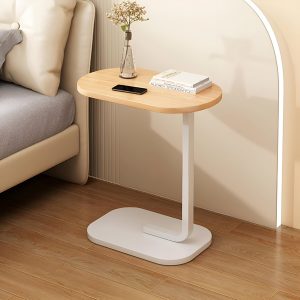 C-veida pārnēsājams sānu galds | DESKICA