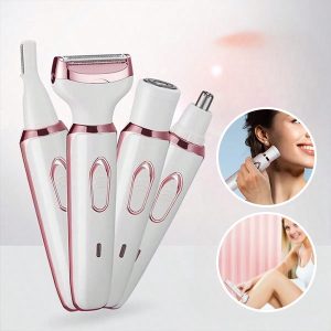 4-in-1 Dāmu elektriskais skuveklis | LUNATRIM