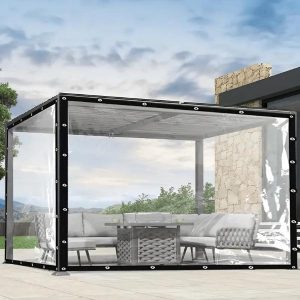 Terases pārsegs - Uzstādāms 5 minūtēs, bez urbšanas | COVERKA