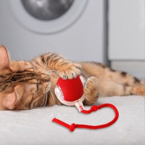 Mājdzīvnieku rotaļlieta, kas kustas pēc pieskāriena | GATOPLAY