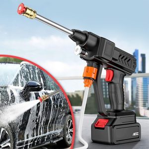 Bezvadu elektriskais augstspiediena tīrītājs | HYDROSTREAM