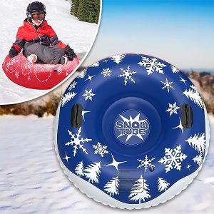 Piepūšamās sniega caurules ar rokturiem | SNOWRIDER