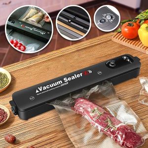 Vacuum Sealer Machine for Food Preservation, Airtight Seal, Moisture-Resistant, Easy One-Button Operation | PROVACUUMSEALER