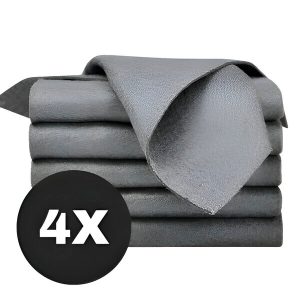 Mikrošķiedras lupatiņa (4 gab.) | MICROWIPE