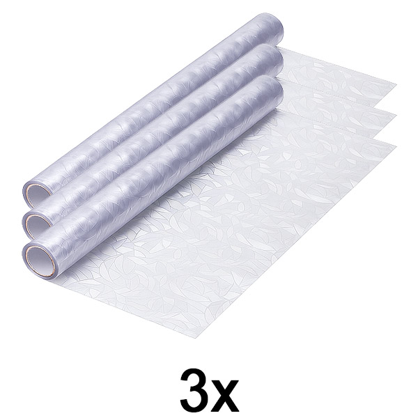 3x Dekoratīva privātuma logu plēve | PRISMWRAP