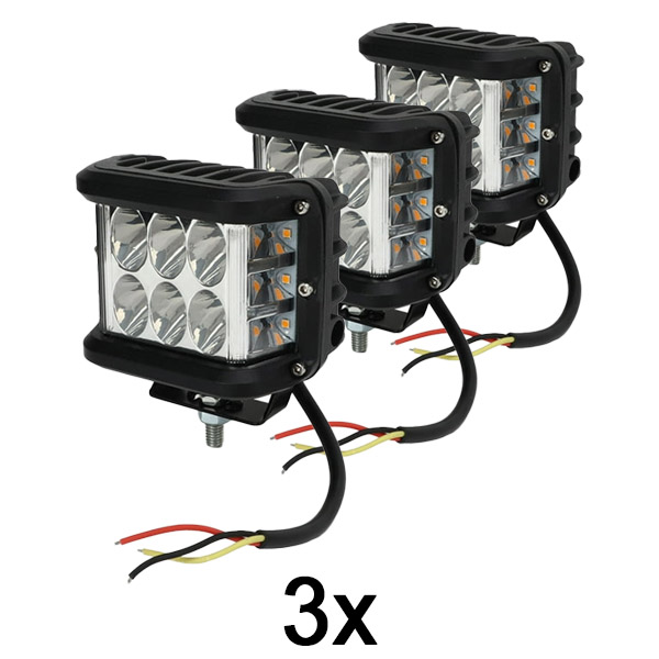 3x Labākās transportlīdzekļu LED drošības gaismas | BOLTLIGHT