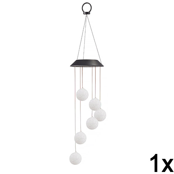 1x Saules LED piekaramā lampa | AURAWIND