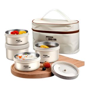 Pārtikas uzglabāšanas trauku komplekts | LUNCHIO