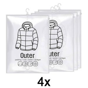 Piekaramie vakuuma maisiņi (4 gab.) | VACUHANG